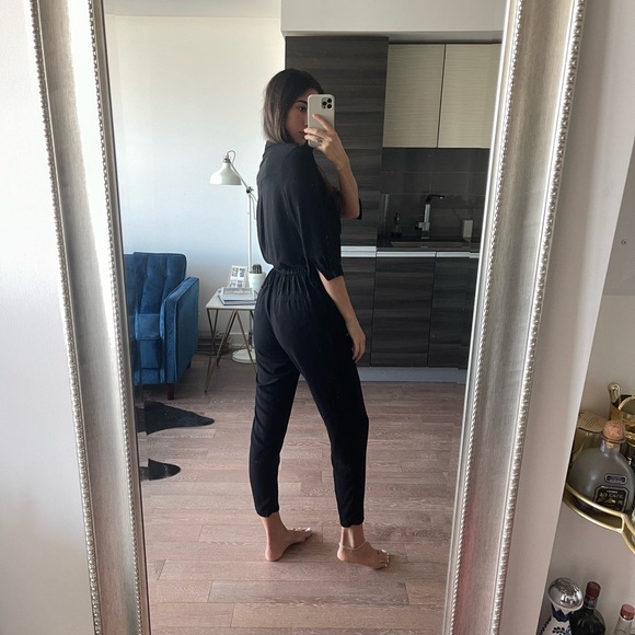 Mango black jumpsuit - Picture 3 of 3